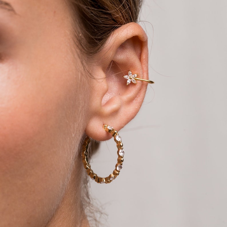 Emilie Ear Cuff – SANS TROU