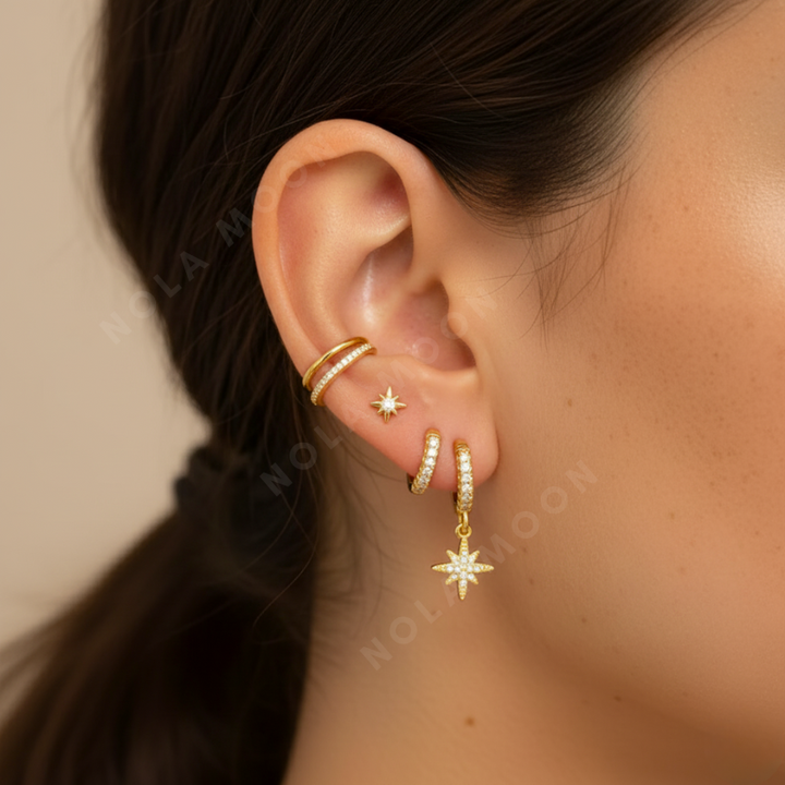 Aurora Earring Set of 8