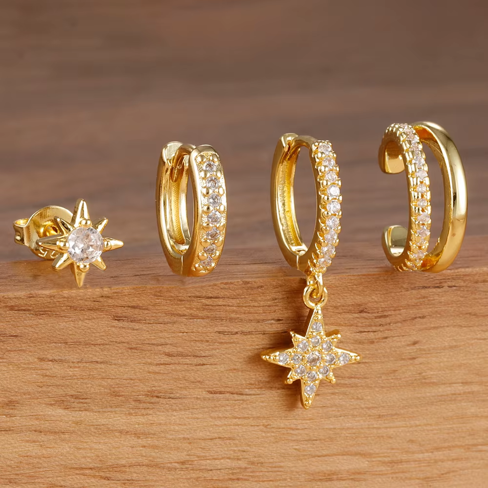 Aurora Earring Set of 8