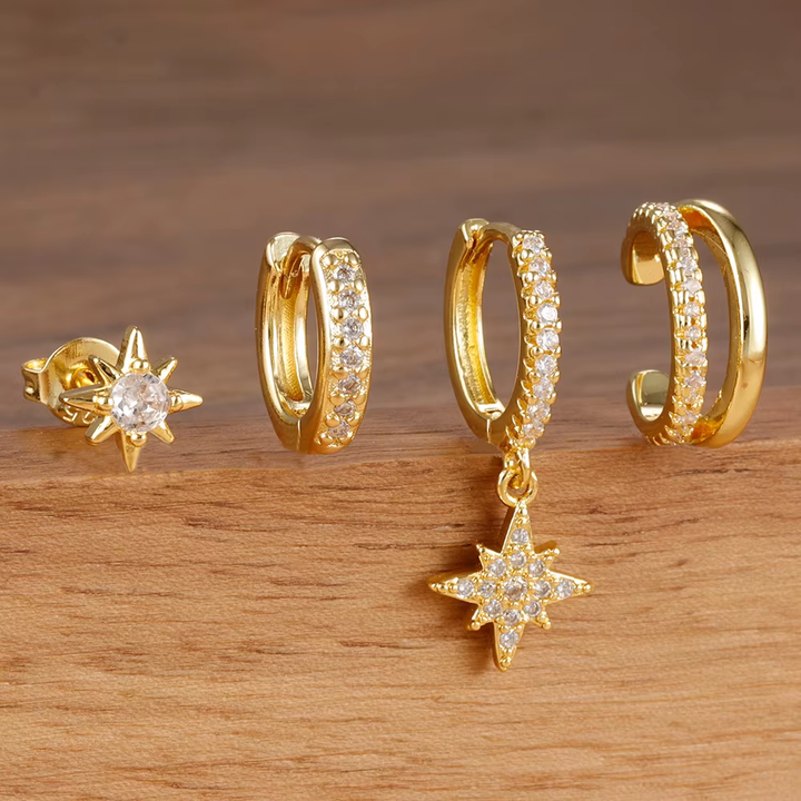 Aurora Earring Set of 8