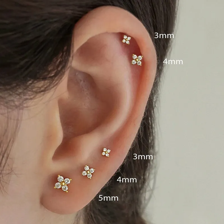 Flower Earring Studs