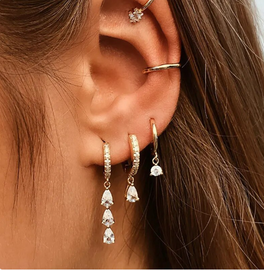 Elise Earring Set