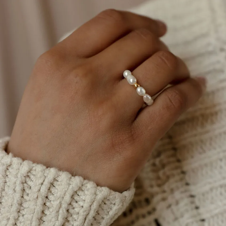 Pearl Ring