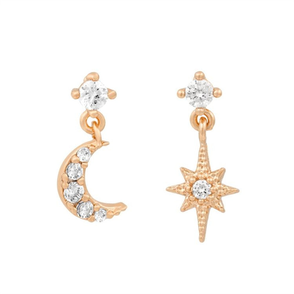 Starlight Earring Collection 316L – Nola Moon