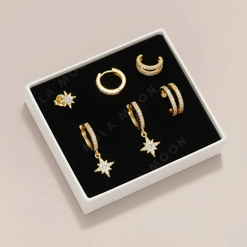 Aurora Earring Set of 8