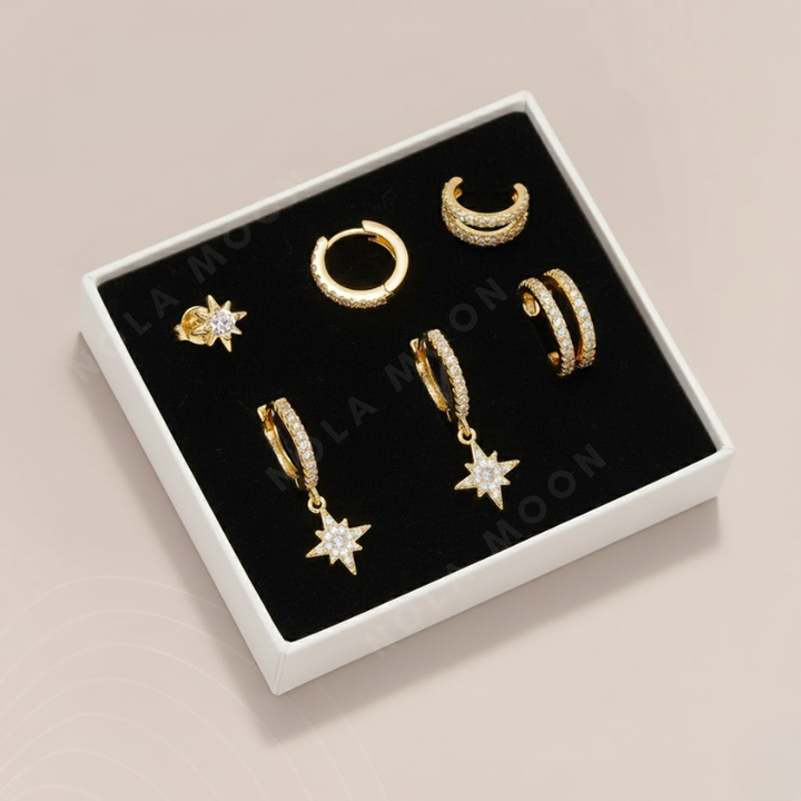 Aurora Earring Set of 8