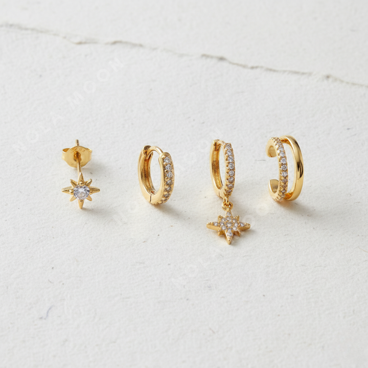 Aurora Earring Set of 8