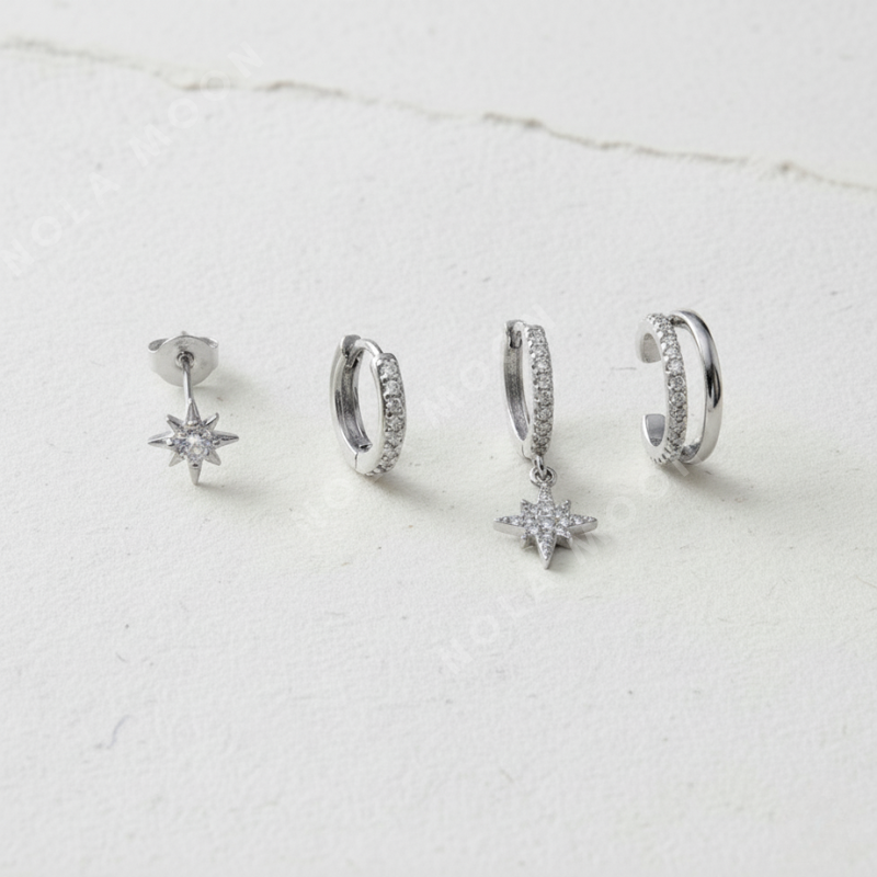 Aurora Earring Set of 8