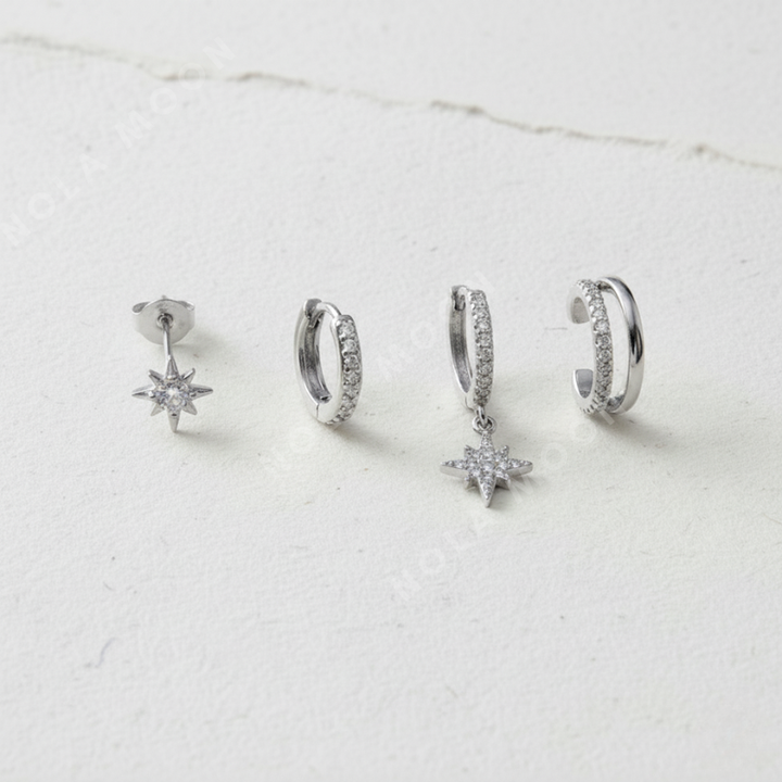 Aurora Earring Set of 8