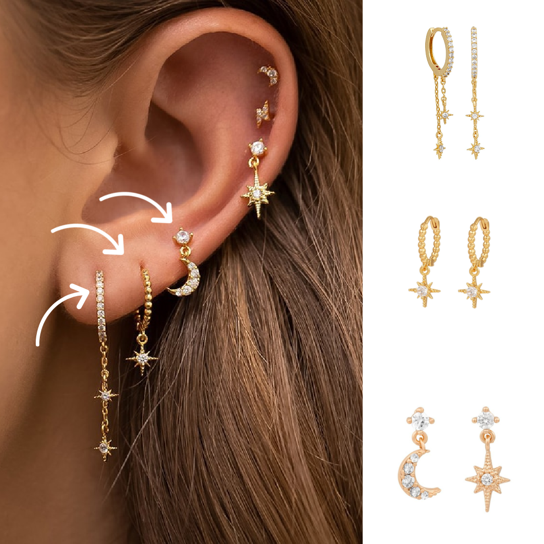 Starlight Earring Collection 316L