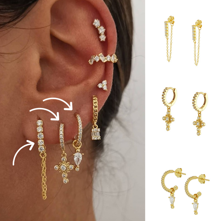 Amalfi Earring Set 316L