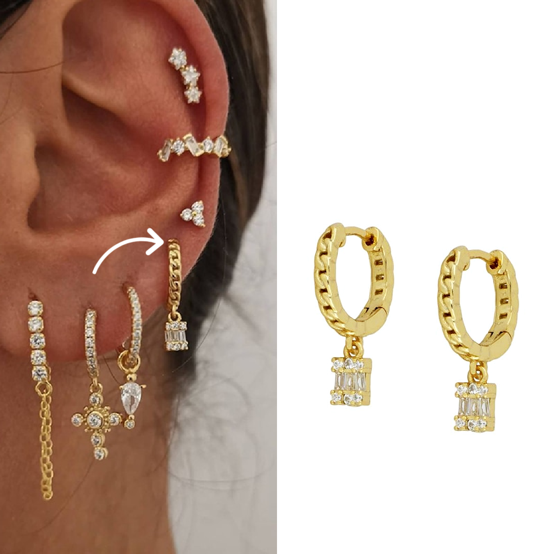 Amalfi Earring Set 316L