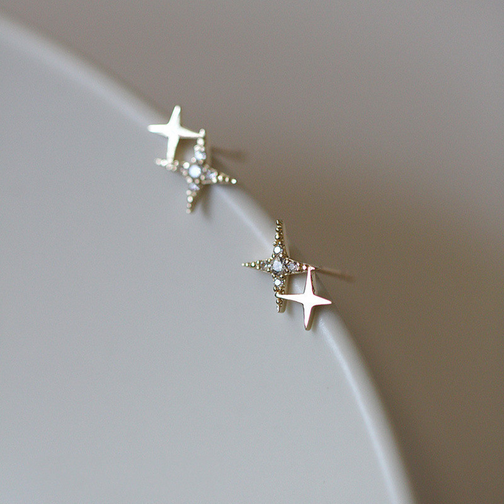 Starburst Earrings S925