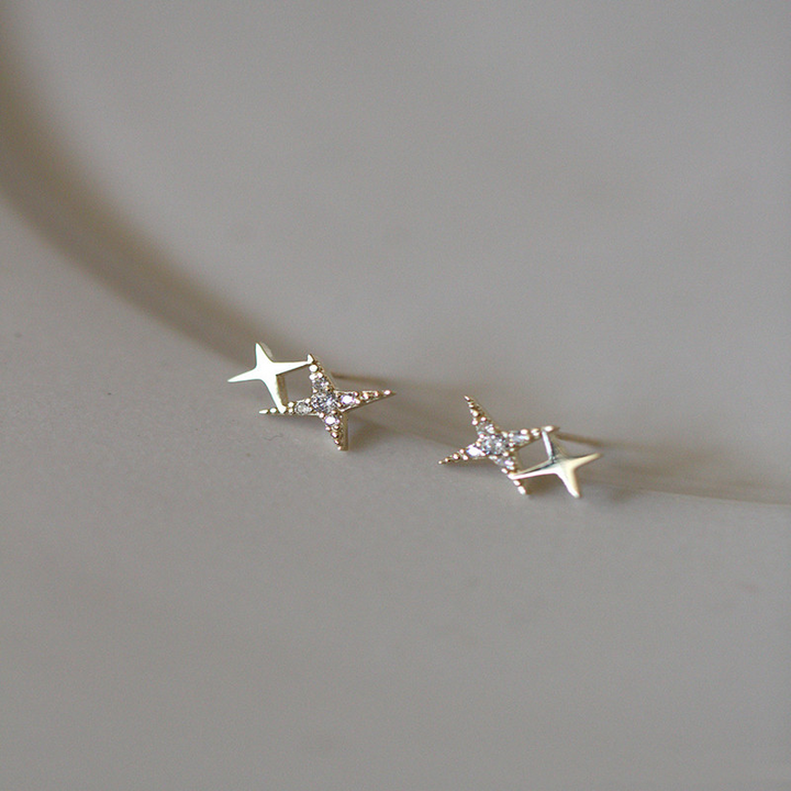 Starburst Earrings S925