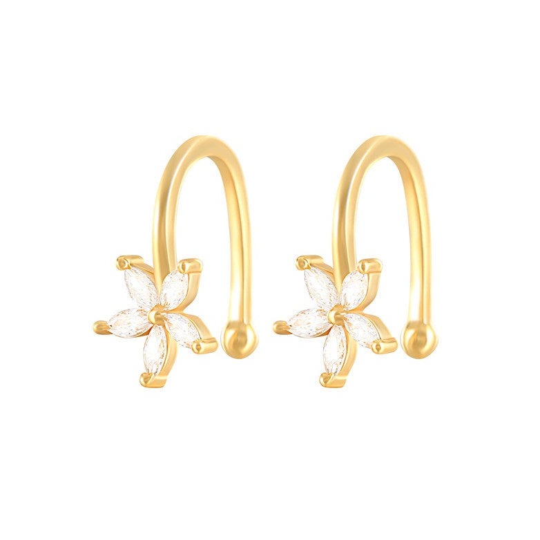 Fleur Ear Cuff S925 – Nola Moon